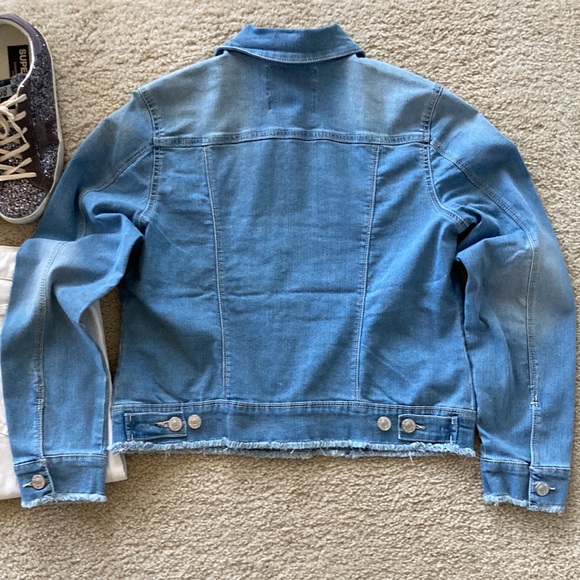 Nine West Jeans Denim Jacket - Picture 6 of 7